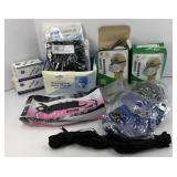 DISPOSABLE PROTECTIVE MASKS & MORE