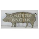 METAL PIG DECOR