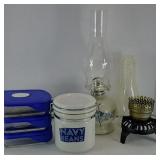 STORAGE CONTAINERS, DECOR
