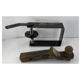 2 INCH REESE HITCH & AIR HOSE REEL?