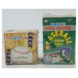 (2) 1990S FLEER BASEBALL CARDS IN BOXES