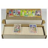 (1400) BASEBALL CARDS - 1990S