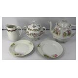 BAVARIAN TEAPOT & SUGAR