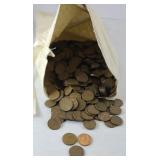 1000 WHEAT PENNIES