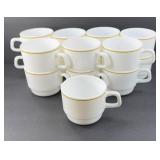 (15) 1970s RESTAURANT COFFEE CUPS