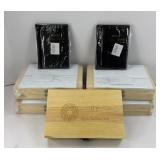 (5) COIN COLLECTOR BOXES & (2) COIN COLLECTOR