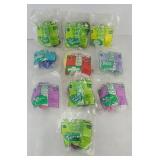 (10) MCDONALD TOYS 1990S