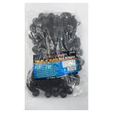 (100) 6 INCH BALL BUNGEES