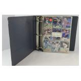 1990S BASEBALL CARDS IN BINDER