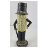 CAST IRON MR. PEANUT BANK