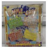 BAFFLE-CARD PINBALL BACKGLASS