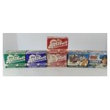 (6) BASEBALL CARD SETS 1987 - 2000