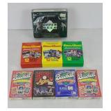 1990S BASEBALL COLLECTOR CARD PACKS