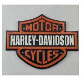 HARLEY DAVIDSON CAST IRON SIGN