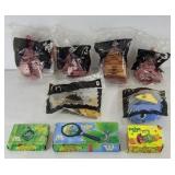 (10) DISNEY MCDONALDS PETER PANS TOYS