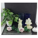 CANDLE HOLDERS, DECOR