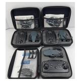 (3) 8 INCH DRONES IN CASE