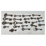 CAST IRON KEYS