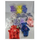 BAMMER BASEBALL STUFFED BEARS