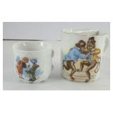DANCING MONKEY MUSTACHE CUP