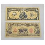 FANTASY GOLD FOIL CERTIFICATES