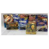 (10) NASCAR DIECAST 1:64 SCALE CARS
