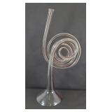 HAND BLOWN GLASS HORN