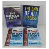 (4) HEALTH BOOKS