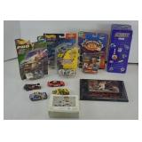 (8) DIECAST NASCAR CARS 1:64 SCALE &