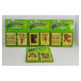 (4) SETS BASKETBALL CARDS - 1991