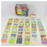 POKEMON CARDS IN TIN