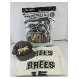 PURDUE TIRE COVER, HAT & TOWEL