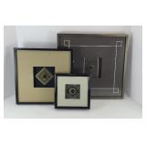 MODERN WALL DECOR BY ABBIE PARMELE