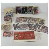 BASKETBALL CARDS - COLLEGE & PROFESSIONAL
