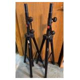 (2) PEAVEY SPEAKER STANDS