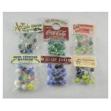 (5) BAGS MARBLES