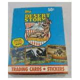 DESERT STORM TRADING PACKS
