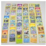 (60) POKEMON CARDS