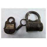 FOLSOM PRISON AND CYLINDER LOCKS WITH KEYS