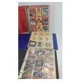 (3) BINDERS BASEBALL CARDS - 1990S