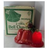 VINTAGE NOMA CHRISTMAS BELLS