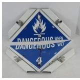 SEMI TRUCK SAFETY SIGN