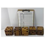 YARDZEE BACK YARD GAME