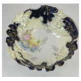 RS PRUSSIA RED MARK SERVING BOWL