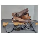 STAR WARS & OTHER COSTUME BELTS & PARTS