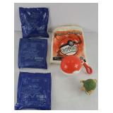 (4) FAST FOOD COLLECTOR TOYS