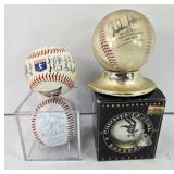 SIGNED BASEBALL COLLECTION