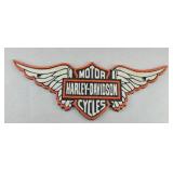 HARLEY DAVIDSON CAST IRON SIGN