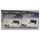 (2) MAXON HANDHELD COMMUNICATOR