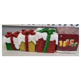 (3) DECORATIVE PRESENTS